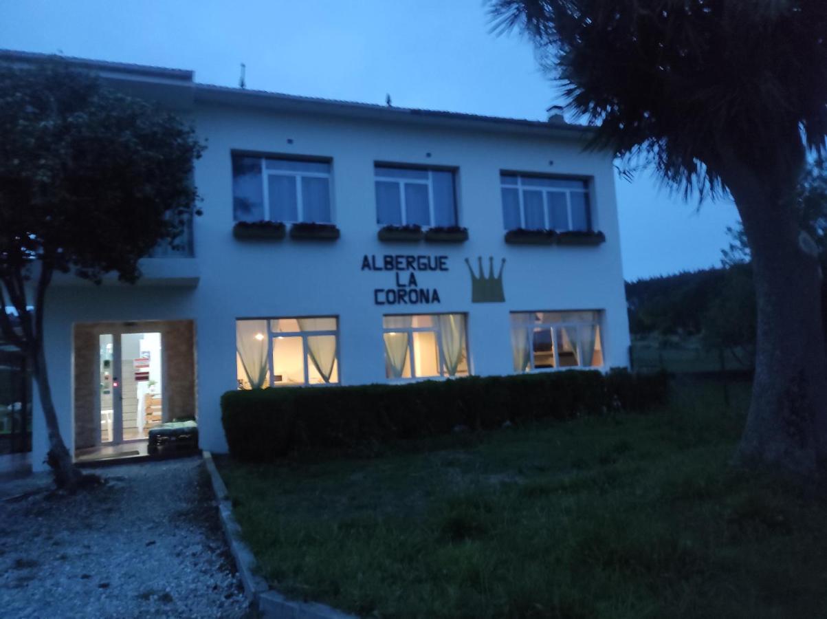 Albergue La Corona1 O Pino Exterior photo